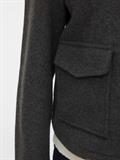 dark grey melange