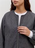 dark grey melange
