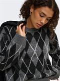dark grey melange