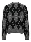 dark grey melange