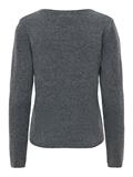 dark grey melange
