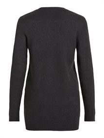 dark grey melange