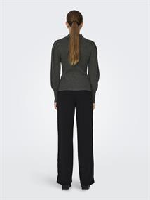 dark grey melange
