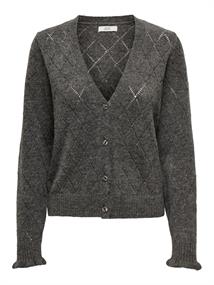 dark grey melange
