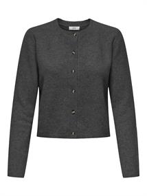 dark grey melange