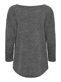 dark grey melange