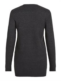 dark grey melange