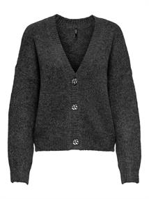 dark grey melange