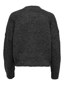 dark grey melange