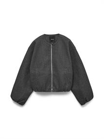 dark grey melange