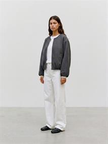 dark grey melange