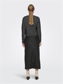 dark grey melange