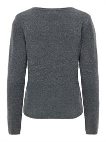 dark grey melange