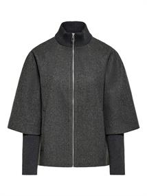 dark grey melange