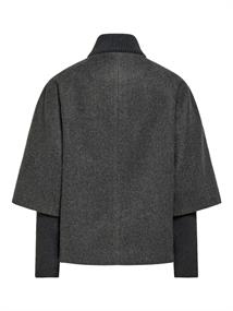 dark grey melange