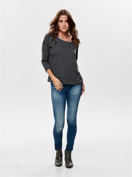 dark grey melange
