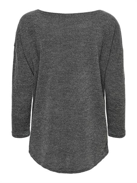 dark grey melange