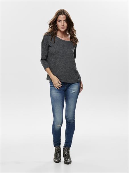 dark grey melange