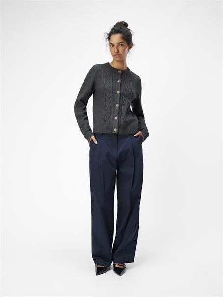 dark grey melange