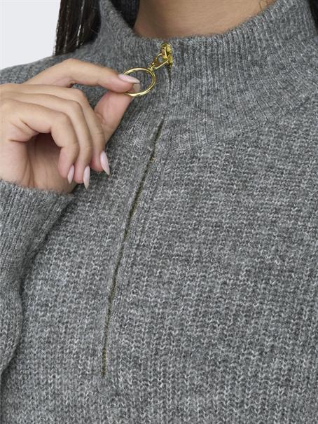 dark grey melange