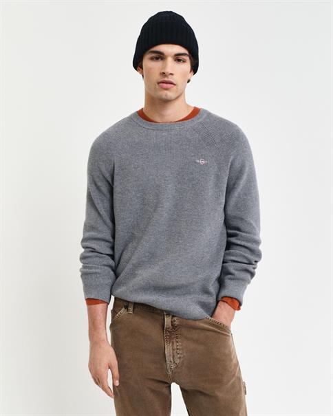 dark grey melange