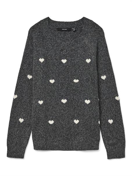 dark grey melange