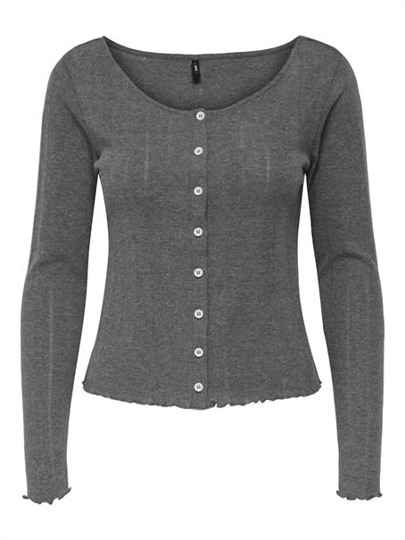 dark grey melange