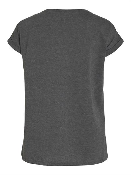 dark grey melange
