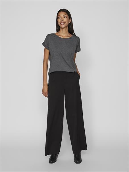 dark grey melange