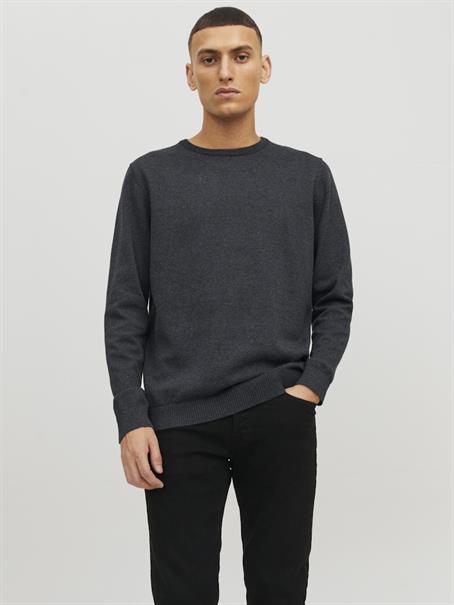 dark grey melange