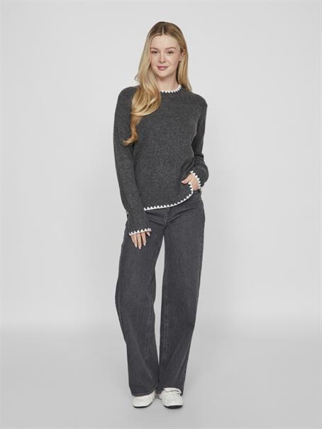 dark grey melange