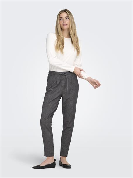 dark grey melange