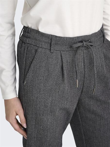 dark grey melange