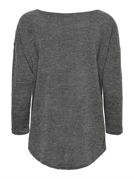 dark grey melange