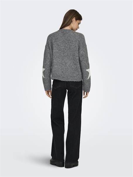 dark grey melange