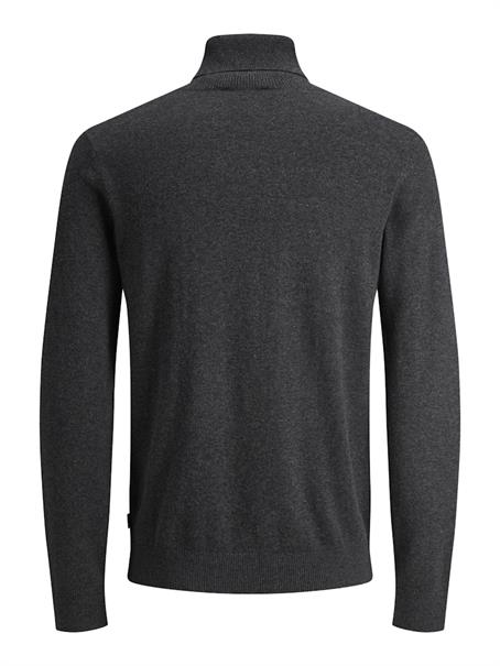 dark grey melange