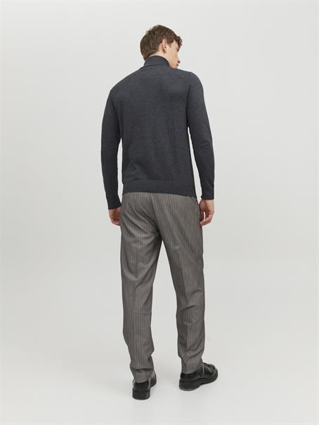 dark grey melange