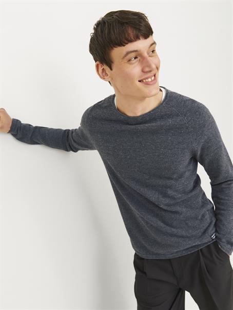 dark grey melange