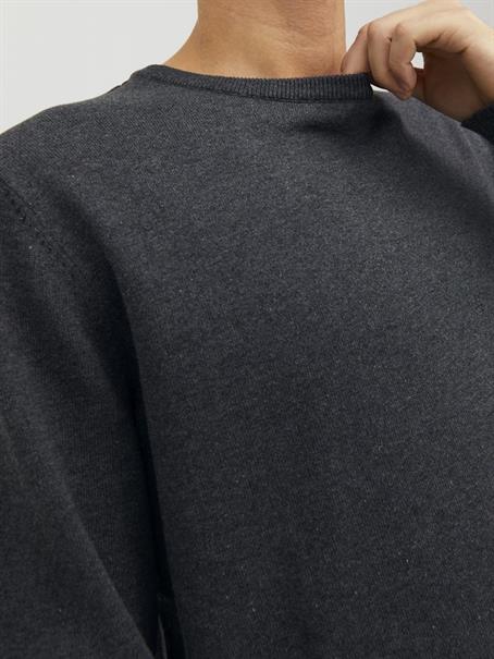 dark grey melange