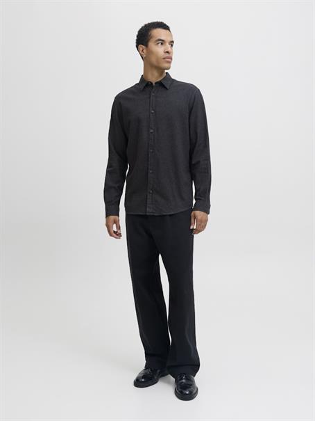 dark grey melange
