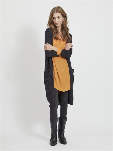 dark grey melange