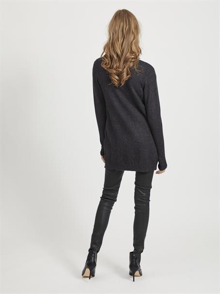 dark grey melange