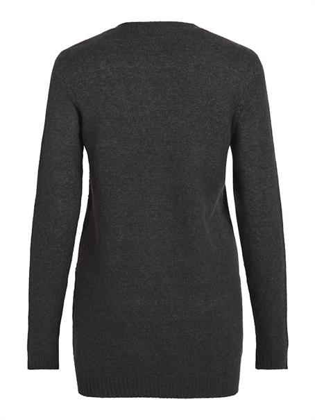 dark grey melange