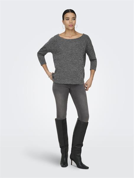 dark grey melange