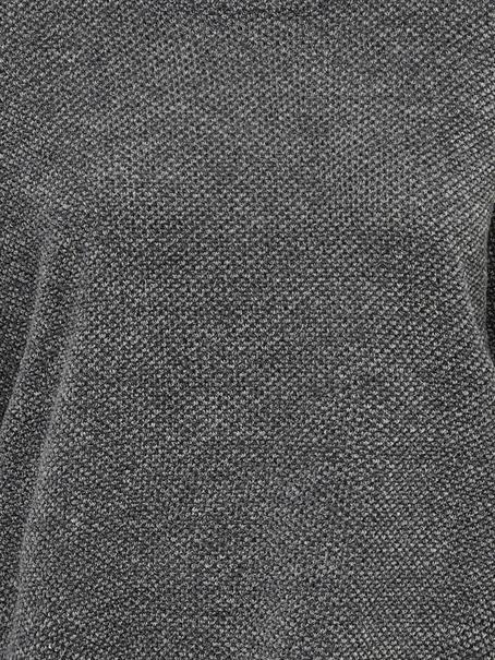 dark grey melange