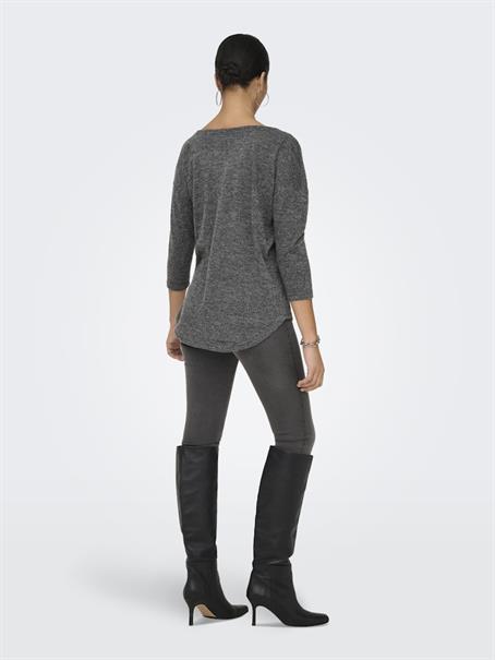 dark grey melange