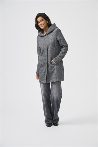 dark grey melange