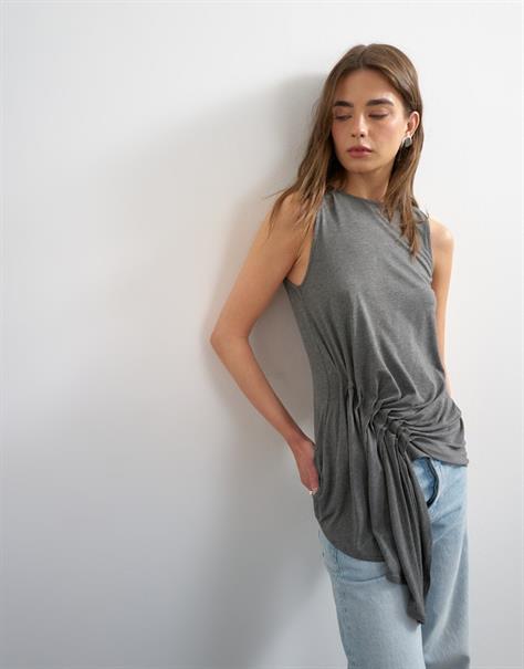 dark grey melange