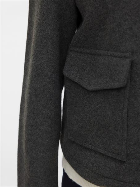 dark grey melange