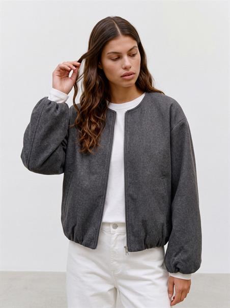 dark grey melange